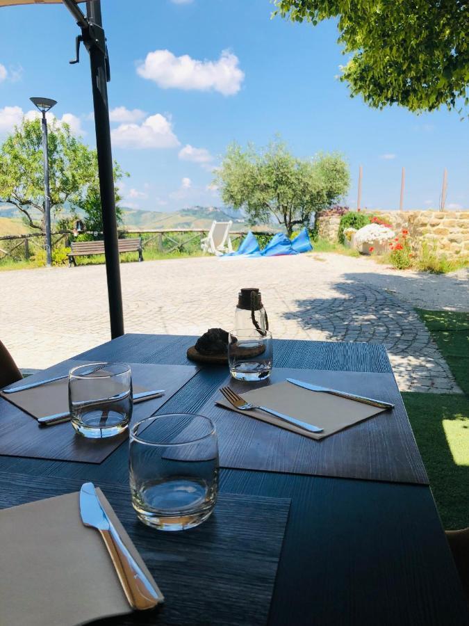 Locanda Delle Grotte Di Onferno Hotel Gemmano Kültér fotó
